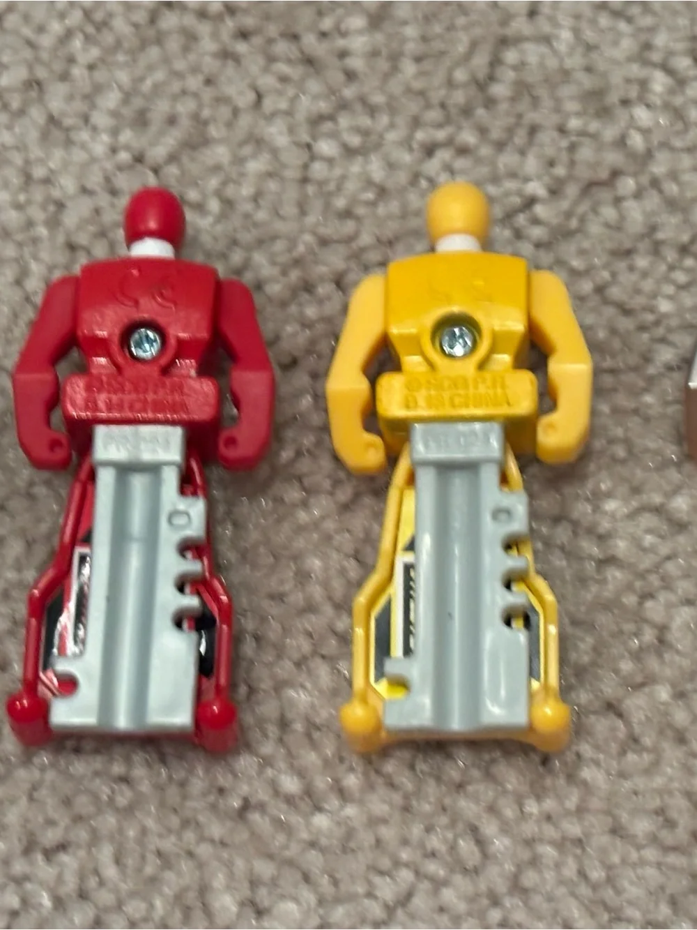 Power Rangers Super Megaforce Gold Samurai Key Green Red Yellow Lot Gokaiger